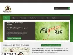 Sites similar to richinmercy.org