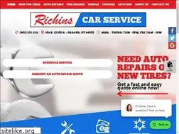 Sites similar to richinscarservice.com