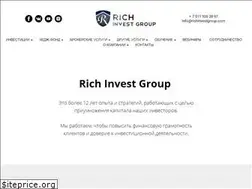 Sites similar to richinvestgroup.com