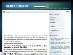 Sites similar to richinwriters.com