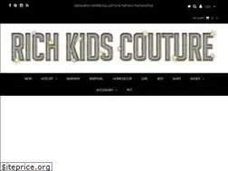 Sites similar to richkidcouture.com