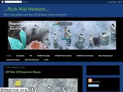 Sites similar to richkidherbert.blogspot.com