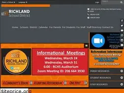 Sites similar to richland.k12.wi.us