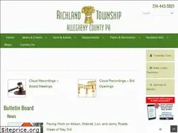 Sites similar to richland.pa.us
