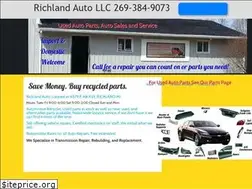 Sites similar to richlandauto.org