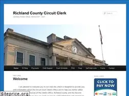 Sites similar to richlandcountycourt.org
