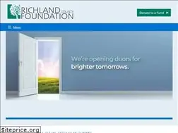 Sites similar to richlandcountyfoundation.org