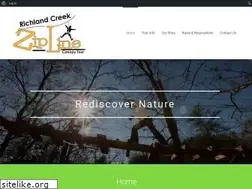 Sites similar to richlandcreekzipline.com