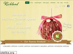 Sites similar to richlandgourmetapples.com