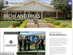 Sites similar to richlandhillsrehab.com