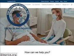 Sites similar to richlandhospital.com