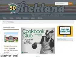 Sites similar to richlandlibrary.org