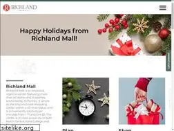Sites similar to richlandmallshopping.com