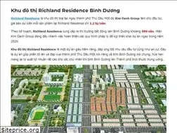 Sites similar to richlandresidence.com