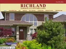 Sites similar to richlandtermite.com