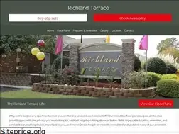 Sites similar to richlandterraceapartments.com