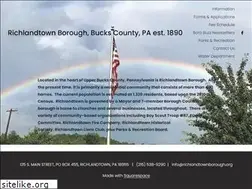 Sites similar to richlandtownborough.org