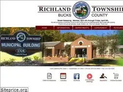 Sites similar to richlandtownship.org