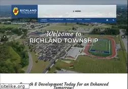 Sites similar to richlandtwp.com