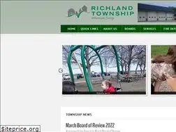 Sites similar to richlandtwp.net