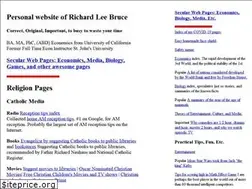 Sites similar to richleebruce.com