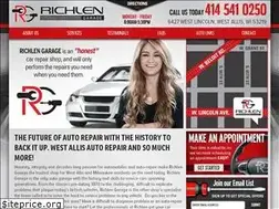 Sites similar to richlengarage.com