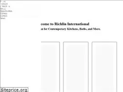 Sites similar to richlininteriors.com
