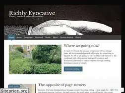 Sites similar to richlyevocative.net