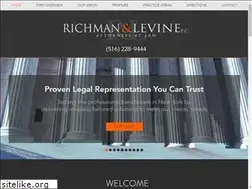 Sites similar to richmanlevine.com