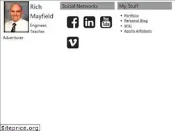 Sites similar to richmayfield.com