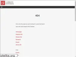 Sites similar to richmedia.lse.ac.uk