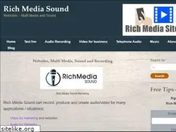 Sites similar to richmediasound.com
