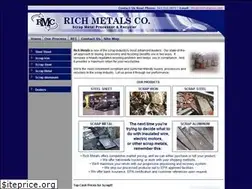 Sites similar to richmetalsco.com