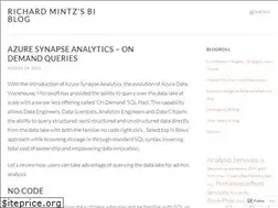 Sites similar to richmintzbi.wordpress.com