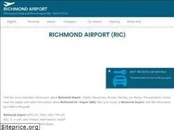 Sites similar to richmond-airport.com