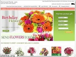 Sites similar to richmond-florist.com