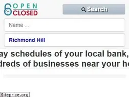 Sites similar to richmond-hill.open-closed.ca