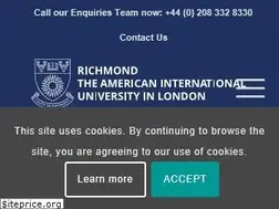 Sites similar to richmond.ac.uk