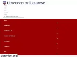 Sites similar to richmond.edu