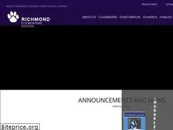 Sites similar to richmond.k12.vt.us
