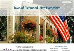 Sites similar to richmond.nh.gov