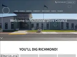 Sites similar to richmond.qld.gov.au