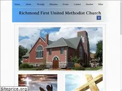 Sites similar to richmond1stumc.org