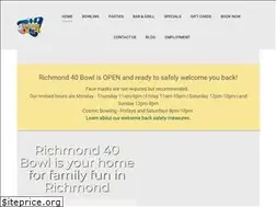 Sites similar to richmond40bowl.com