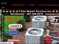 Sites similar to richmondacrepairs.com