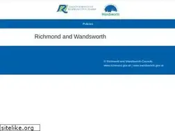 Sites similar to richmondandwandsworth.gov.uk