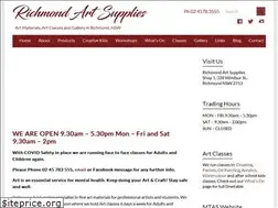 Sites similar to richmondartsupplies.com.au