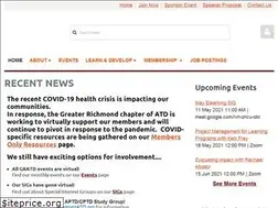Sites similar to richmondatd.org