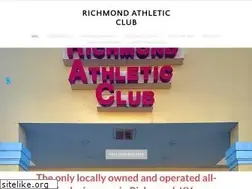 Sites similar to richmondathletic.com