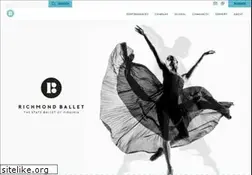 Sites similar to richmondballet.com
